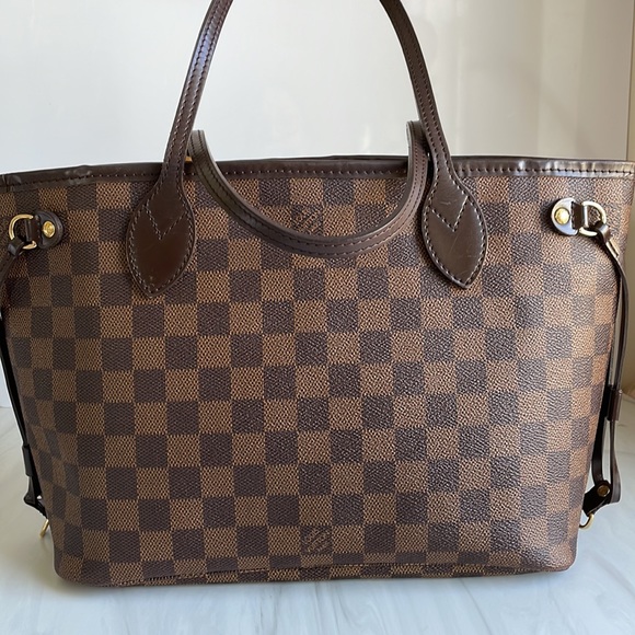 Not available anymore! NOT FOR SALE Auth LV Damier Ebene Neverfull Tote bag PM - Picture 3 of 17